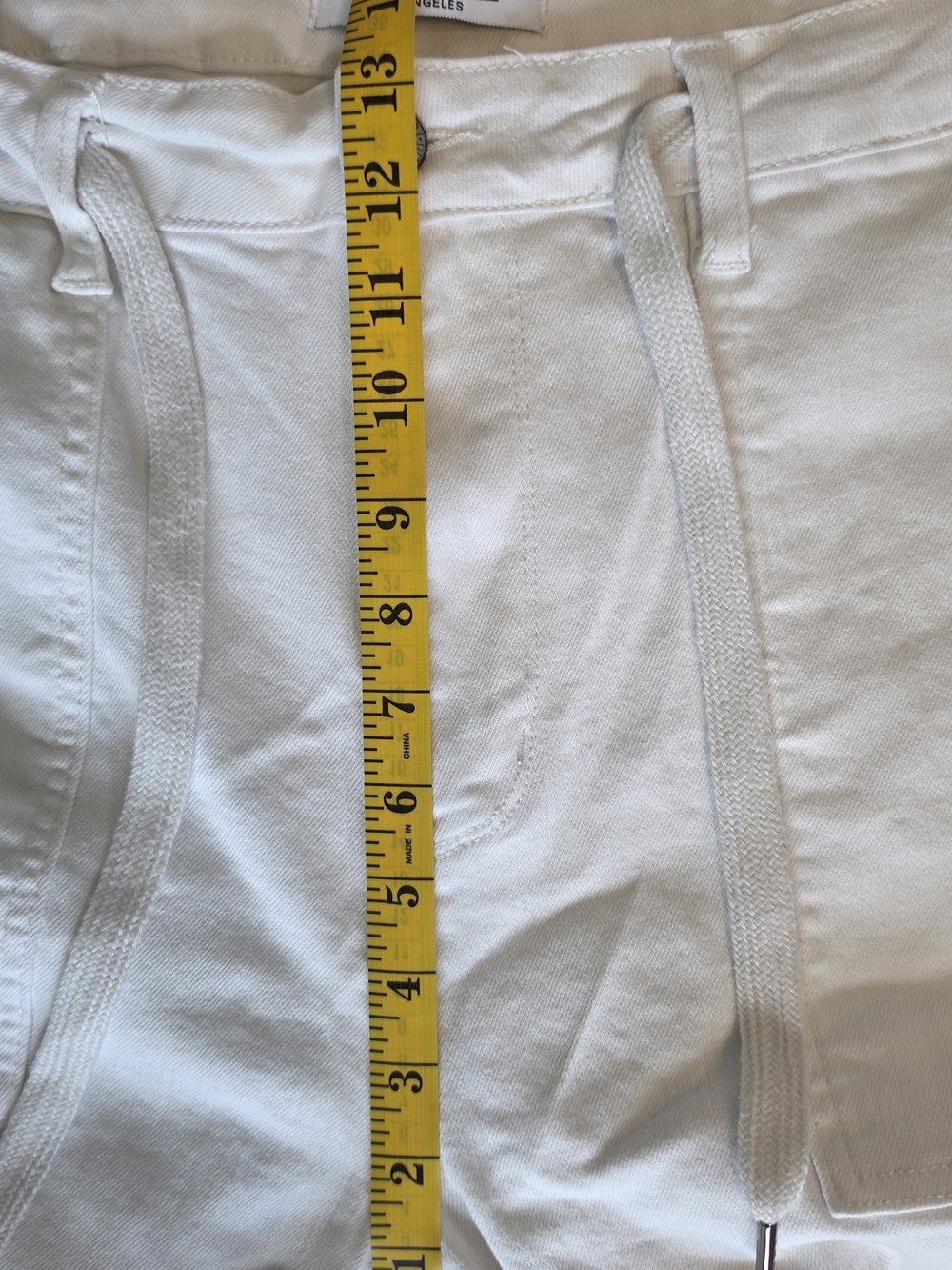 Judy Blue Joggers, White, 20W - Picture 6 of 8